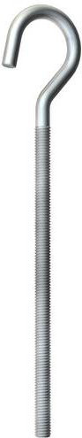 OBO Bettermann Deckenhaken 867 aus verzinktem Stahl in Silber, M6x95mm - Bild 1