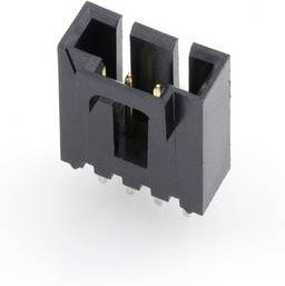 Molex Einbau-Stiftleiste Standard Schwarz Gold Rastermaß 2.54mm 705430003 Tube - Bild 1