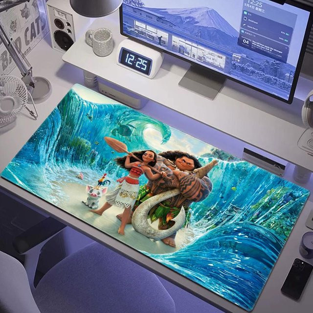 Isney Moana Anime Mauspad in Multicolour für deinen Schreibtisch - Bild 1