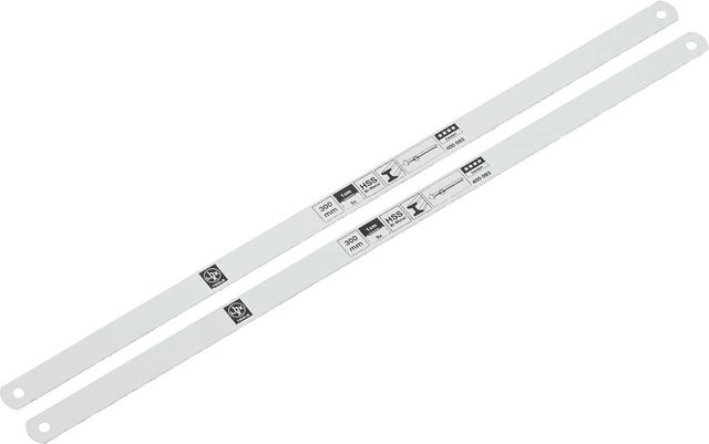 LUX-TOOLS Universal Bi-Metall Handsägeblatt Comfort in Silber - Bild 1