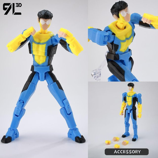 Mark Grayson Actionfigur, Invincible, ab 14 Jahren - Bild 1