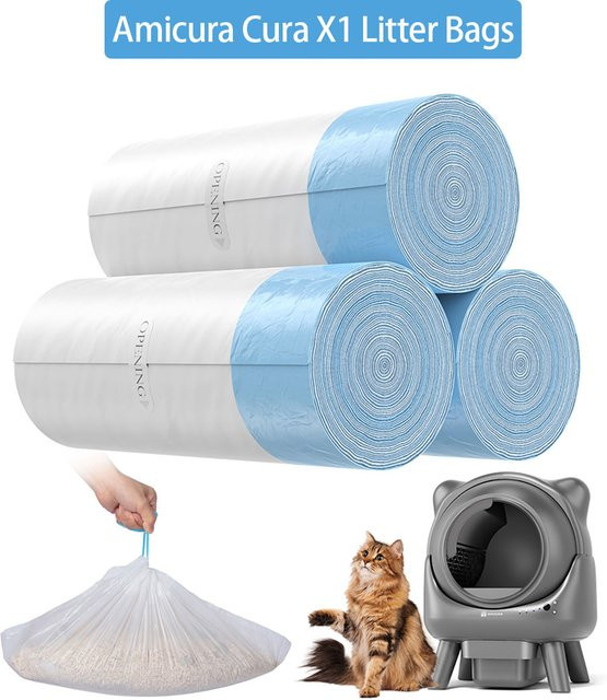 Redkey Amicura Cura X1 Katzentoilettenzubehör für Redkey W12 SE und W15 PRO - Bild 1