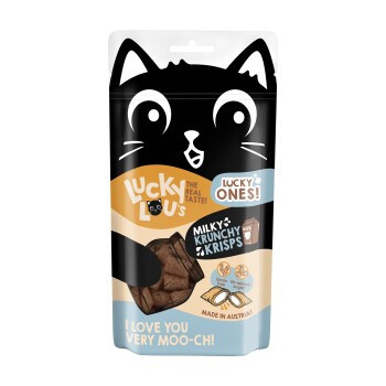 Lucky Lou Lucky Ones Krunchy Krisps Milch 10 x 60 g - Bild 2