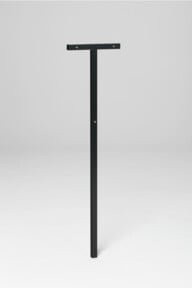 VAR Standrohr für WH 63 Schwarz 15 l - Bild 1