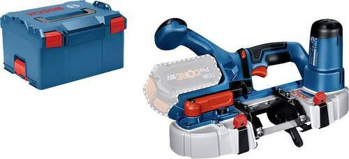 Bosch Professional Akku-Bandsäge GCB 18V-63 Solo, 18V, Blau/Schwarz, max. Schnitttiefe 63,5 mm - Bild 1