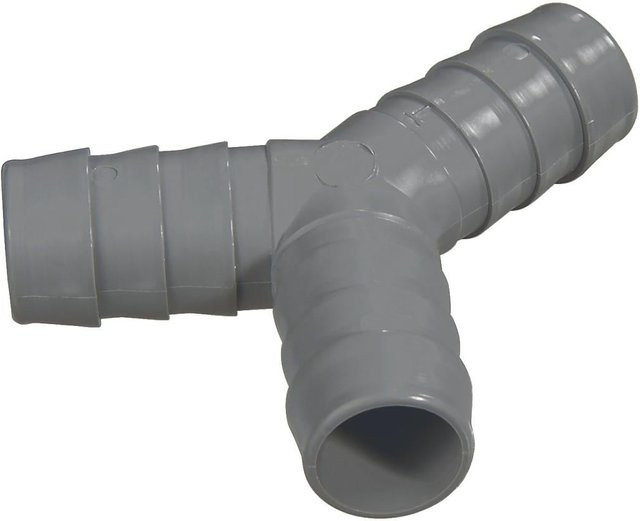 XavaX Y-Verbinder für Ablaufschläuche mit Ø 20 mm in Grau - Bild 1