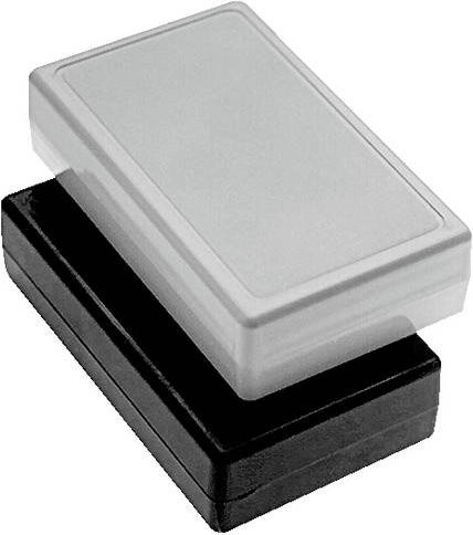 Strapubox 2000 SW Universal-Gehäuse in Schwarz/Grau, B/T/H: 102,5 x 61,5 x 26 cm - Bild 1