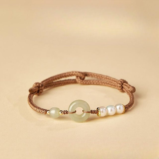 Lucky Star Jewelry Armband, Perle, Damen, Vintage - Bild 1