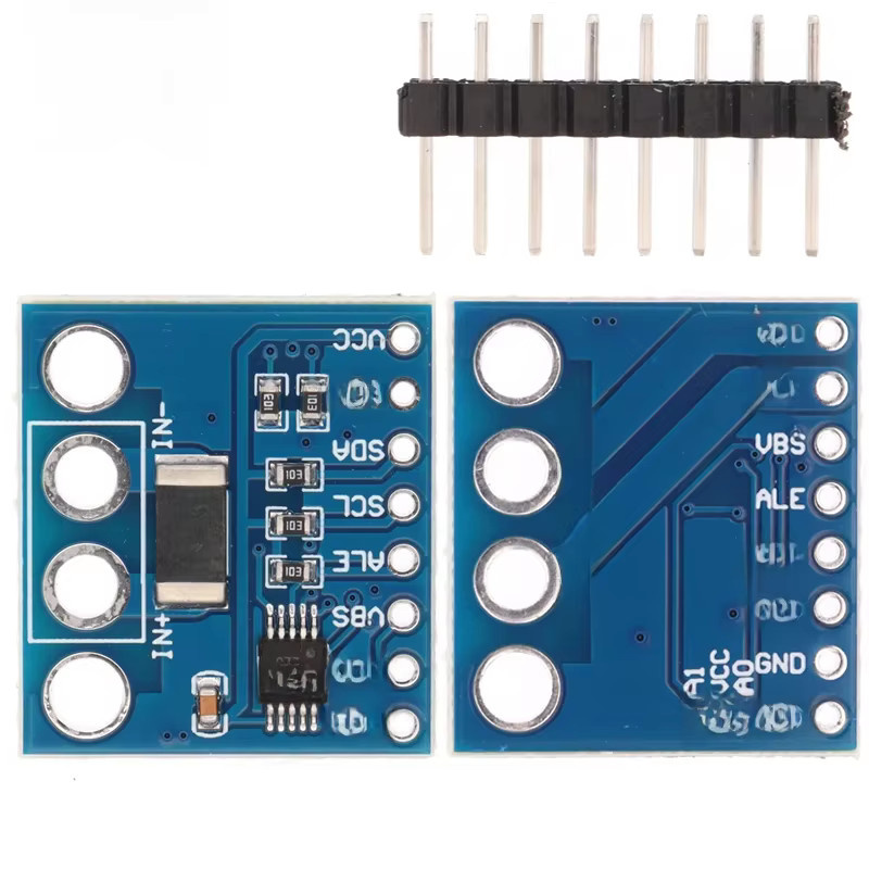 SAMIROB INA226 CJMCU-226 I2C Bidirektionales Strom- und Leistungsüberwachungssensormodul in Blau für Arduino - Bild 5