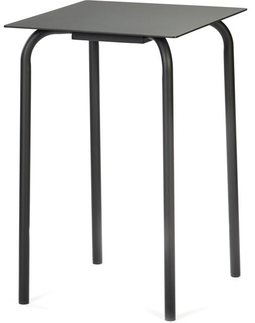 Serax August Bar Tisch in Schwarz mit minimalistischem Design für Balkon und Garten - Bild 1
