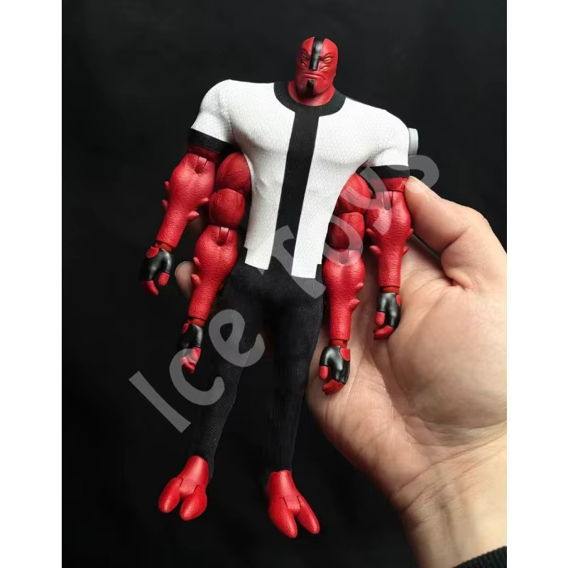 RemadCustom Oktopus-Spielzeug, Spielzeugmaske, Vierarmiges Monster-Buch, Actionfigur, Komplettset mit Zubehör - Bild 5