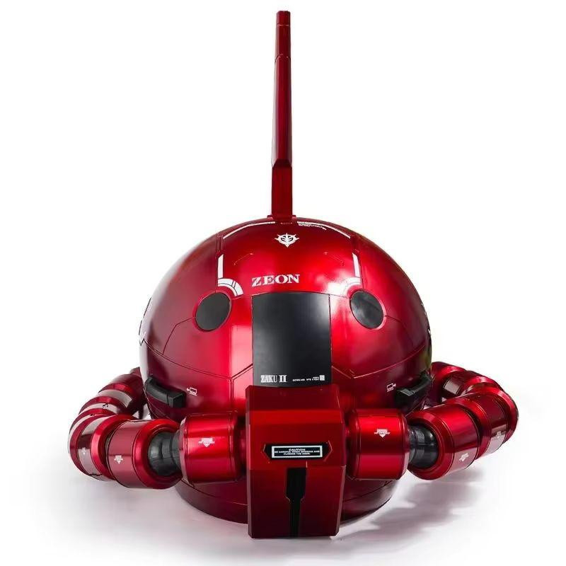 Yiran toy 1 Zaku Tragbarer Helm Cosplay Requisite Nachbildung Anime Modell - Bild 2