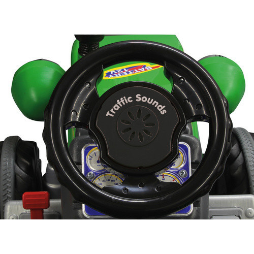 Jamara Power Drag Elektrotraktor grün ab 3 Jahren - Bild 5