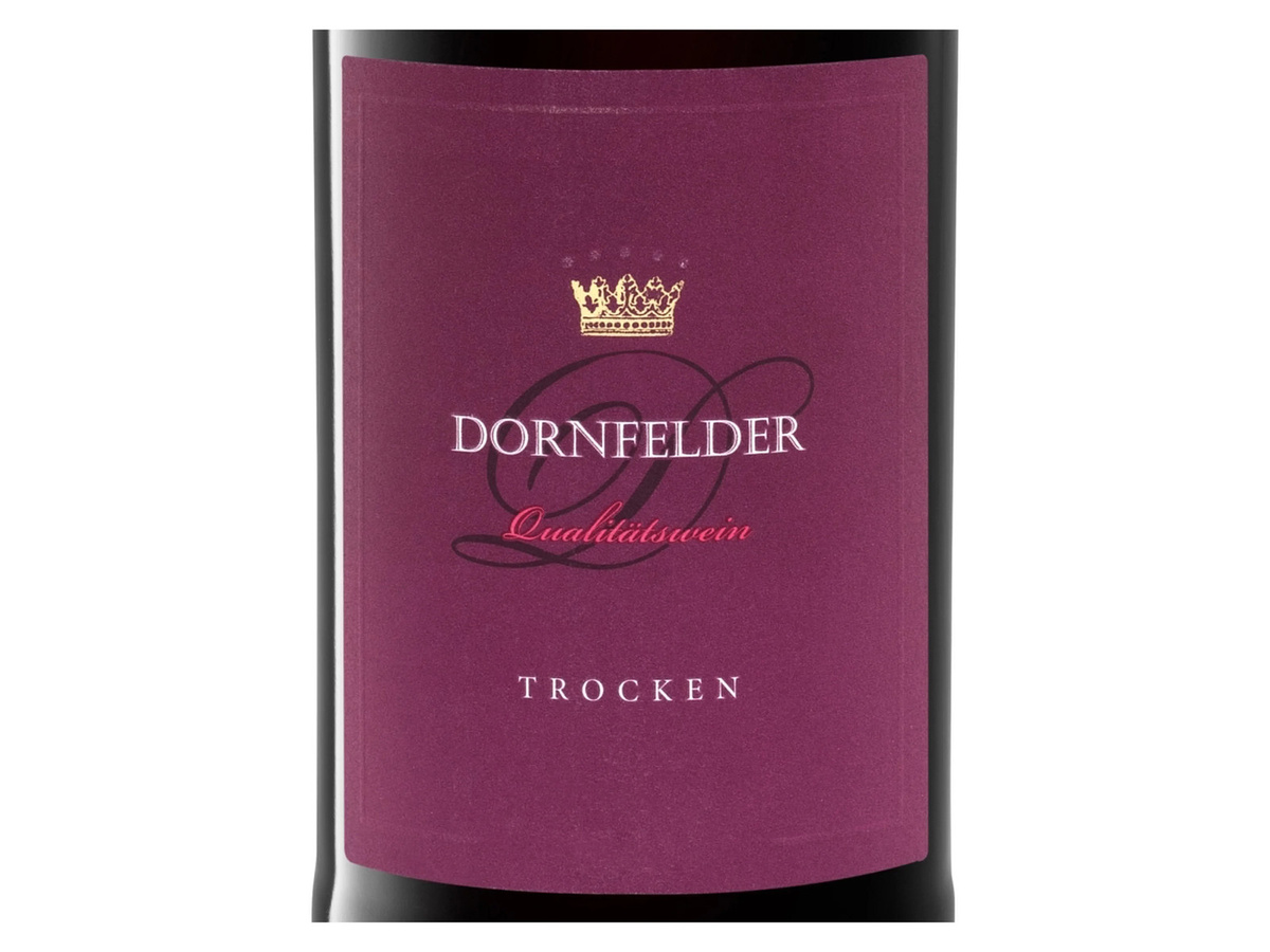 Pamona Cellars GmbH Dornfelder Pfalz QbA trocken Rotwein 2024 0,75 l - Bild 2