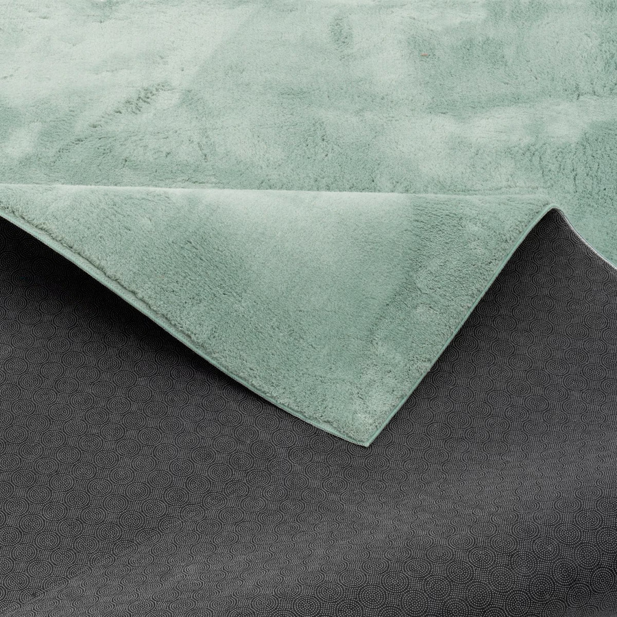 Pergamon Kinder Super Soft Fellteppich Pearl Kids in Grün - Bild 2