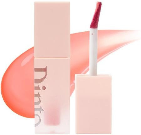 Dinto Blur-Jelly Plumping Lippentönung, Coral Gelée, 3,5 g, Glänzend - Bild 1