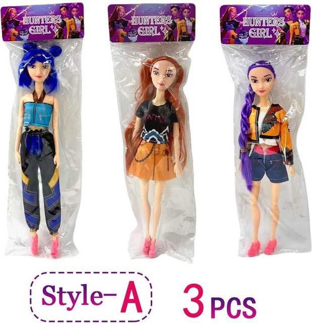 Kpop Neuer Dämonenjäger Anime-Merchandise Rumi Mira Zoyi Charakterfigur, 11 Gelenke, ab 14 Jahren - Bild 1