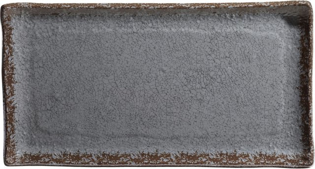 VEGA Buffetplatte Portage rechteckig, grau, 6er Pack, B/T/H: 32,5 x 17,6 x 2 cm - Bild 1