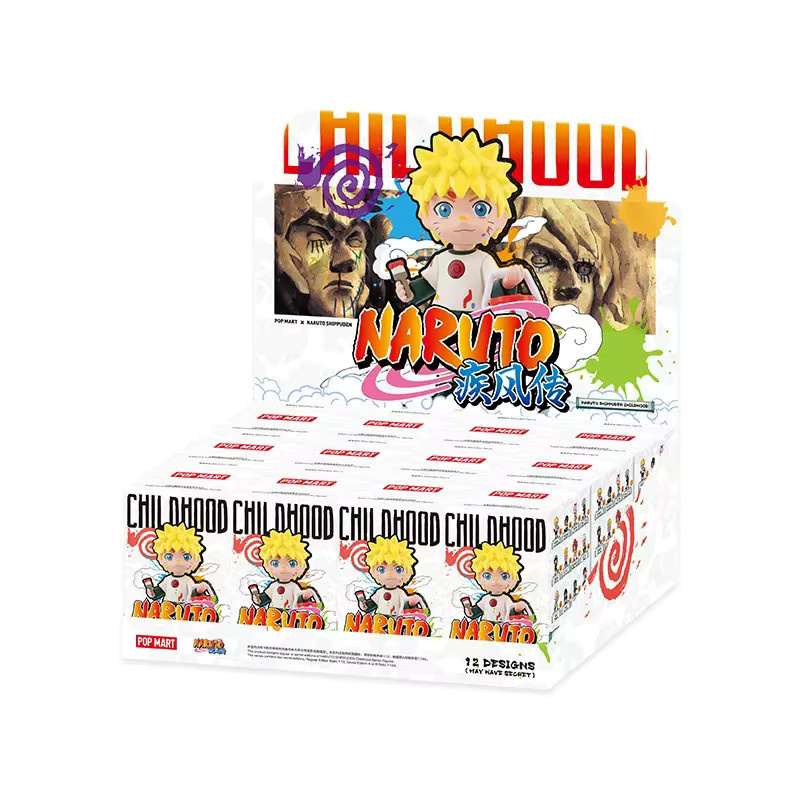 POPMART Naruto Shippuden Childhood Series Blind Box, Anime-Figur, Einzelfigur - Bild 4