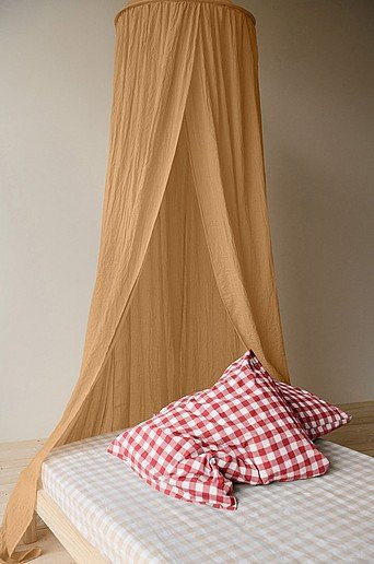 Jotex Betthimmel CIA in Gelb und Beige - Bild 1
