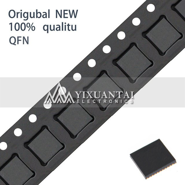 5 Stück LT1763CDE QFN Spannungsregler Set in Schwarz - Bild 1