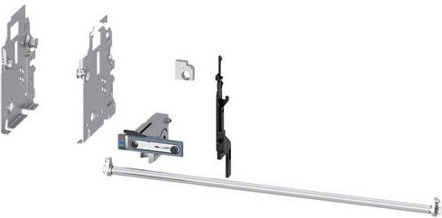 Siemens 3WA9111-0BC16 in Silber - Bild 1