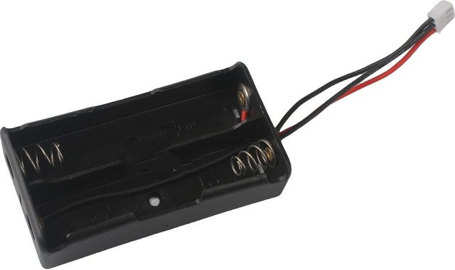 RadioMaster TX16S 2S 18650 Batteriekasten mit 3-Draht-JST-Stecker in Schwarz für Jumper T18/T18PRO und RadioKing TX18S - Bild 1
