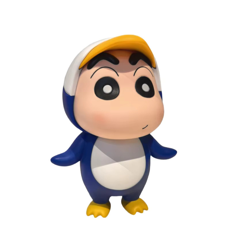 Bandai Crayon Shin-Chan Nohara Shinnosuke Actionfigur, Einzelfigur, Kunststoff, Bunt / Mehrfarbig - Bild 2