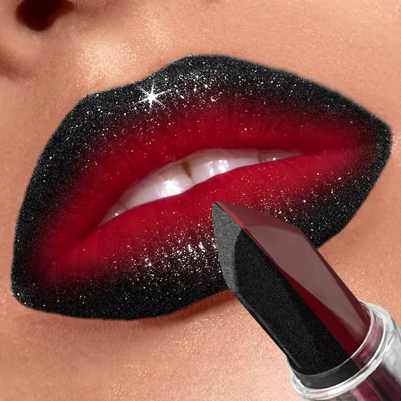 CHOOSE RASME Lippenstift, rot, matt - Bild 1