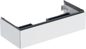 Geberit Waschtischunterschrank One in Weiß, lackiert, B/T/H: 103,6 x 50,4 x 47 cm - Bild 1