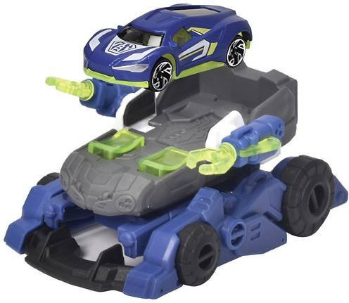 Dickie Toys Police Trooper Einsatzfahrzeug Die-cast Modellauto in Mehrfarbig, Maßstab 1:64