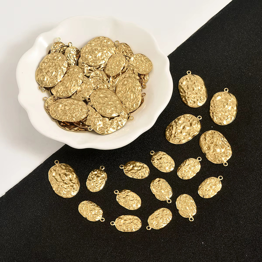 SIRUIHAN Anhänger, Perle, Gold, Messing, Damen - Bild 2
