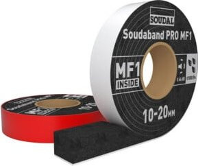 Soudal Soudaband PRO MF1 Kompriband Dichtungsband Grau 53/4-10 - Bild 1