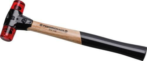 Peddinghaus Plastikhammer in Rot und Transparent mit 1870g Gewicht - Bild 1