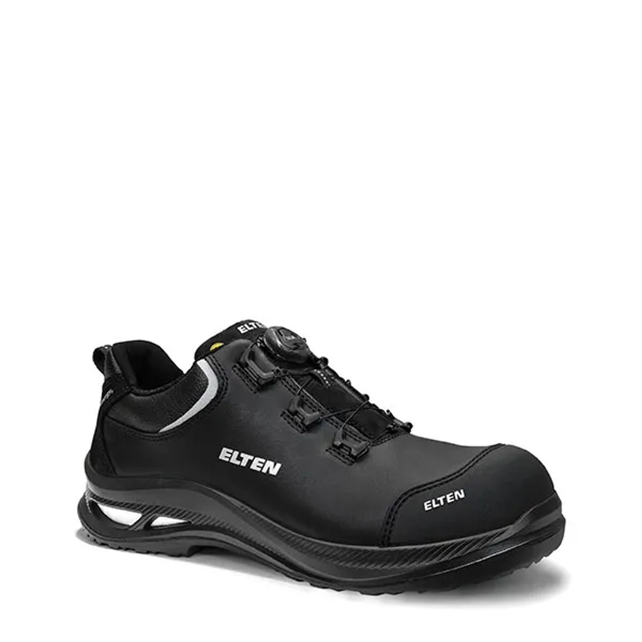 Elten Sicherheitshalbschuh Terence XXG Pro Boa S3 ESD aus Rindleder in Schwarz Gr. 45 - Bild 2