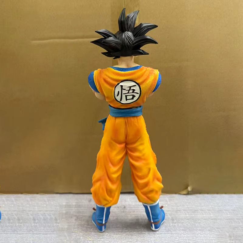 Bandai Dragon Ball Z Super Saiyajin Son Goku Actionfigur aus PVC in Orange, Höhe: 30 cm - Bild 3