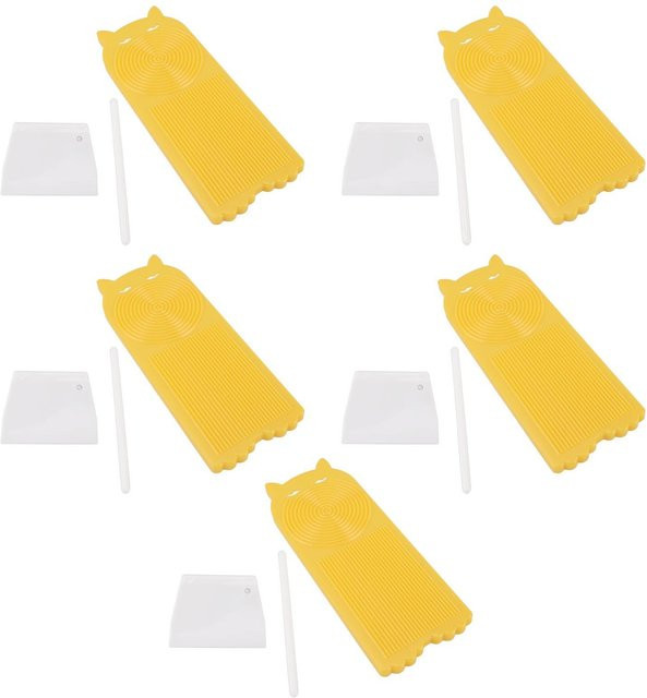 Multifunktionales Gnocchi- und Garganelli-Brett von CosyHome aus Kunststoff in Weiß - Bild 1
