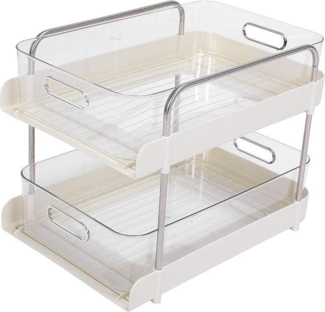 Aimo Multifunktionales Lagerregal Organizer in Weiß für Küche, Wohnzimmer oder Schlafzimmer - Bild 1