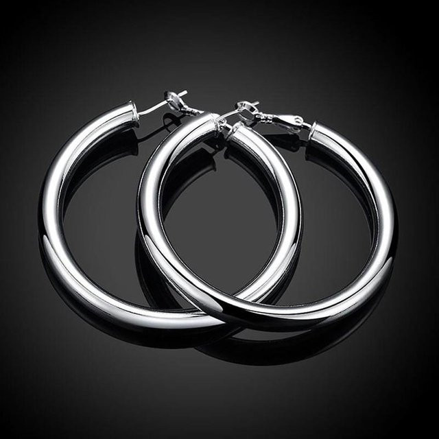 YIRAN Jewelry Creolen 925 Silber, Damen - Bild 1