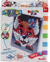 Simba Art & Fun Sequin Fuchs, Basteln, ab 5 Jahren - Bild 1