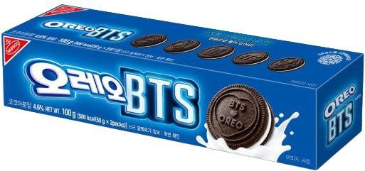OREO BTS Hotteok Weiße Creme 100 g - Bild 1