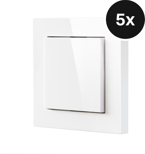 Eve Light Switch 5er-Pack Unterputzlichtschalter in Weiß - Bild 1