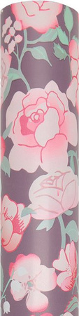 Rico Design Geschenkpapier Rosen Ranken Multicolor