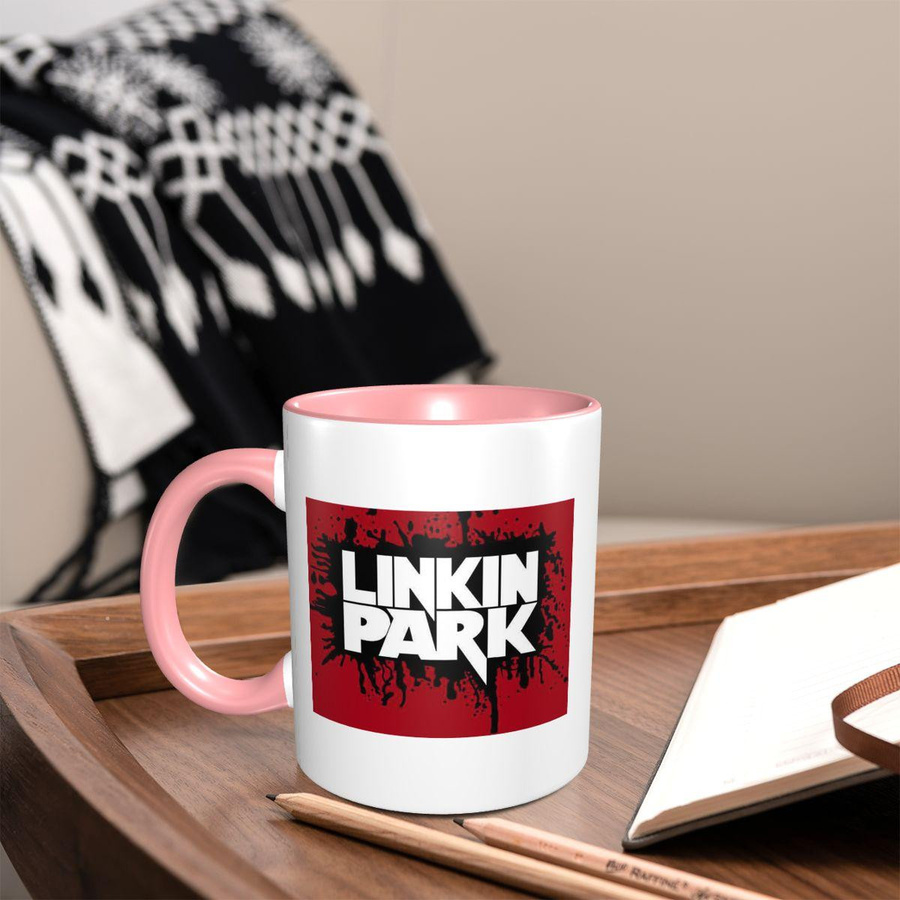 Linkin Park Band Keramiktasse für Kaffee und Tee in One Size - Bild 2