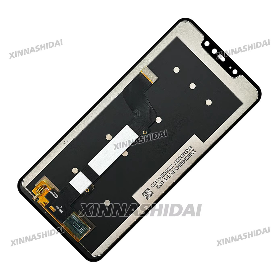 Xiaomi Redmi Note 6 Pro LCD Touchscreen Digitizer Display in Schwarz, 6,26 Zoll - Bild 3