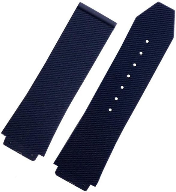 Freesh Uhrenarmband Silikon, blue, Herren, 25mm-19mm - Bild 1