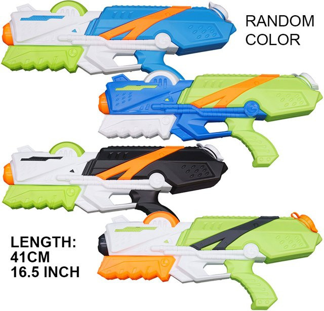 DIZ TOYS Wasserpistole mit Pumpmechanismus, 15,5-Zoll, Bunt / Mehrfarbig - Bild 1
