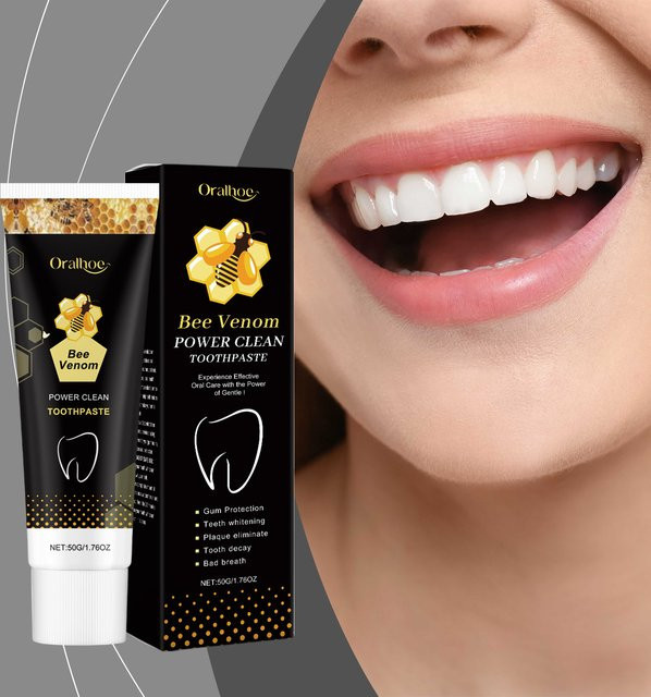 Oralhoe Zahnpasta Bienengift-Propolis, Frische-Minze-Geschmack - Bild 1