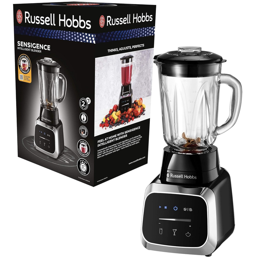 Sensigence intelligenter Glas-Standmixer in Schwarz - Bild 1