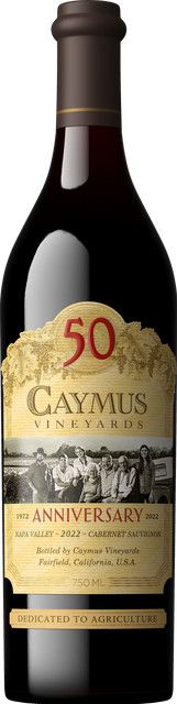 Caymus Vineyards Cabernet Sauvignon Rotwein, Kalifornien, 2023, 0,75 l - Bild 1